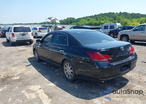 2008 Toyota Avalon Limited from USA, damaged, VIN 4T1BK36B88U317652